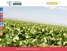 Tablet Screenshot of freshavenue.com